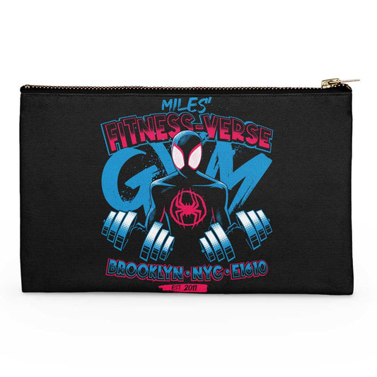 Miles' Fitness Verse - Accessory Pouch