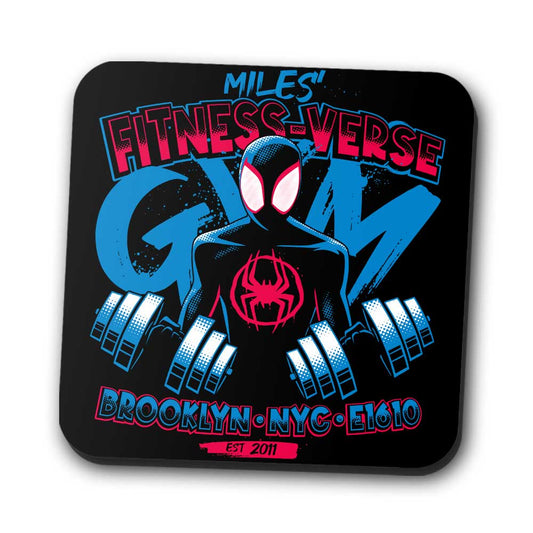 Miles' Fitness Verse - Coasters