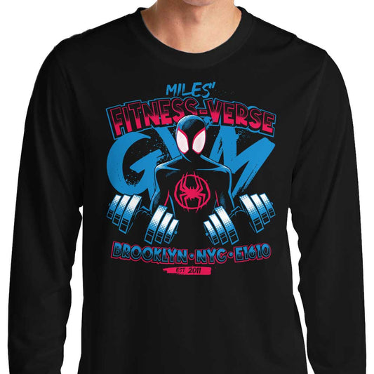 Miles' Fitness Verse - Long Sleeve T-Shirt