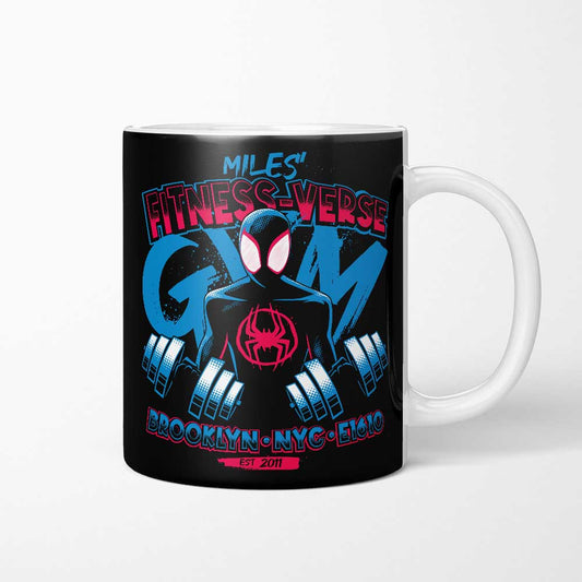 Miles' Fitness Verse - Mug