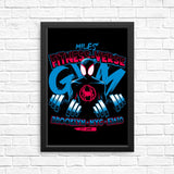 Miles' Fitness Verse - Posters & Prints
