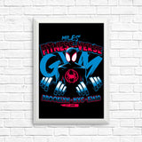 Miles' Fitness Verse - Posters & Prints