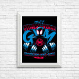 Miles' Fitness Verse - Posters & Prints