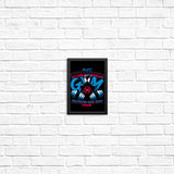 Miles' Fitness Verse - Posters & Prints