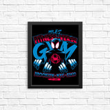 Miles' Fitness Verse - Posters & Prints