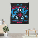 Miles' Fitness Verse - Wall Tapestry