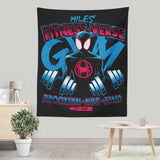 Miles' Fitness Verse - Wall Tapestry