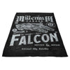 Millenium Garage - Fleece Blanket
