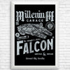 Millenium Garage - Posters & Prints