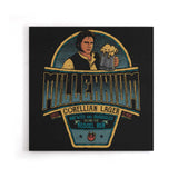 Millenium Lager - Canvas Print