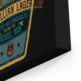 Millenium Lager - Canvas Print