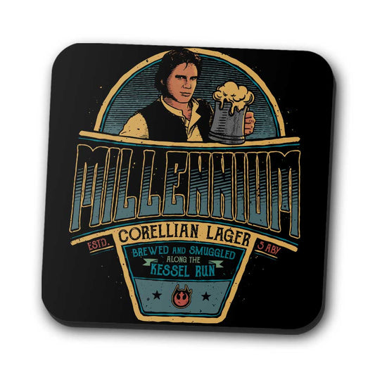 Millenium Lager - Coasters