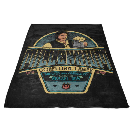 Millenium Lager - Fleece Blanket