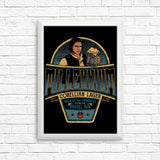 Millenium Lager - Posters & Prints