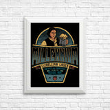 Millenium Lager - Posters & Prints