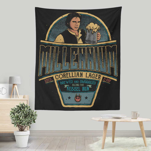 Millenium Lager - Wall Tapestry
