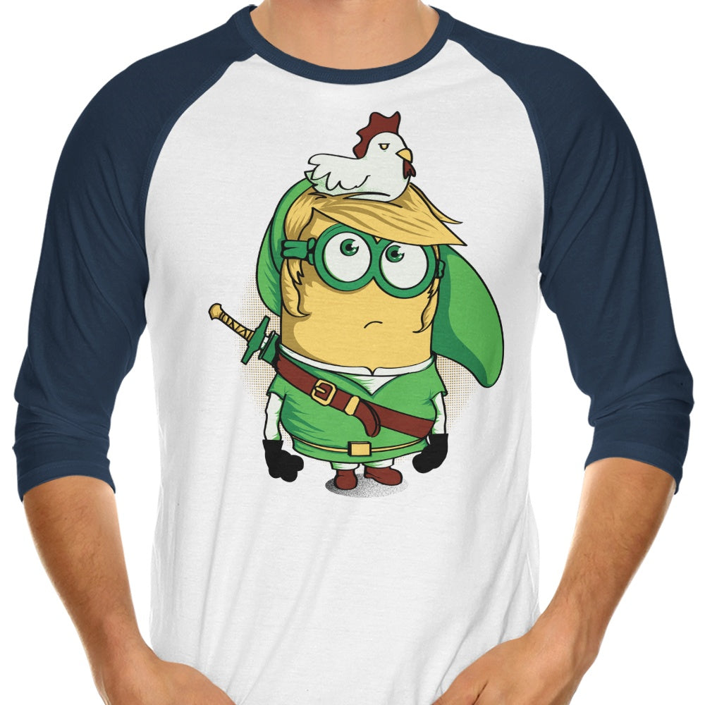 MinLink - 3/4 Sleeve Raglan T-Shirt