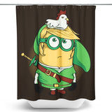 MinLink - Shower Curtain