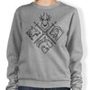 Minimal Thrones (Alt) - Sweatshirt