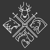 Minimal Thrones - Poster