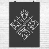 Minimal Thrones - Poster