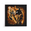 Minotaur - Canvas Print