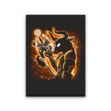 Minotaur - Canvas Print