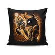 Minotaur - Throw Pillow