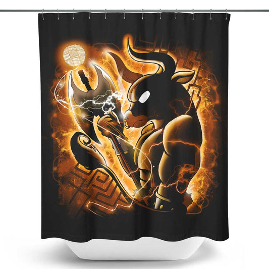 Minotaur - Shower Curtain