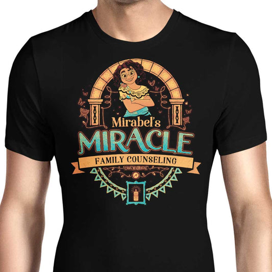 Miracle Family Counseling - Men's Apparel