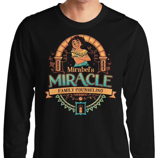 Miracle Family Counseling - Long Sleeve T-Shirt