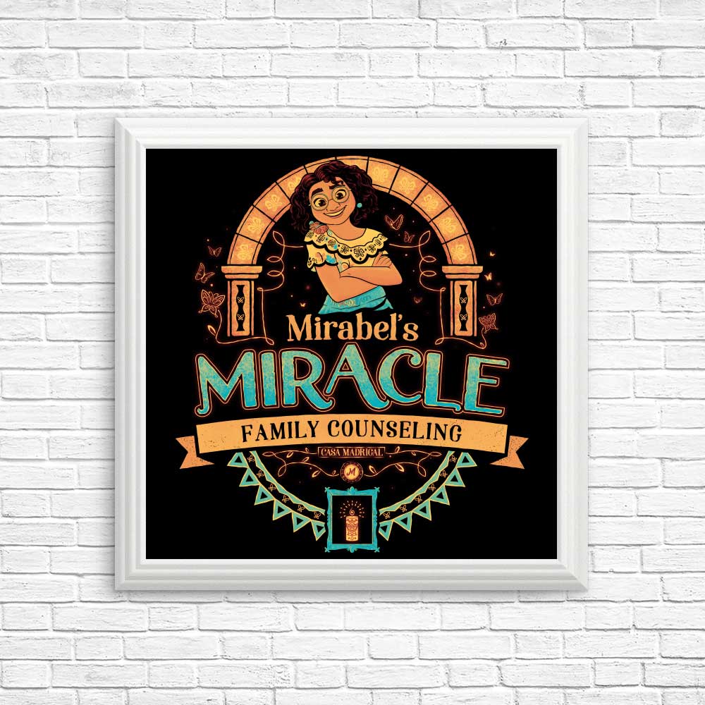 Miracle Family Counseling - Posters & Prints