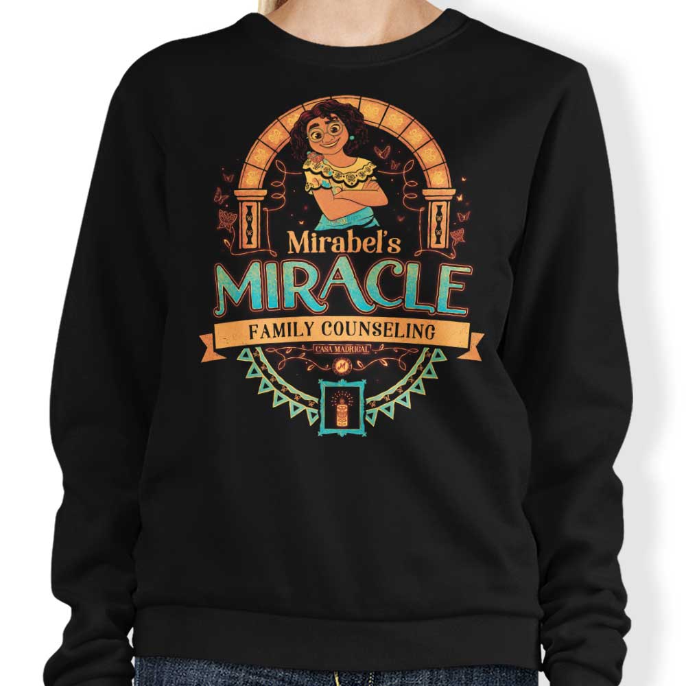 Miracle Family Counseling - Sweatshirt