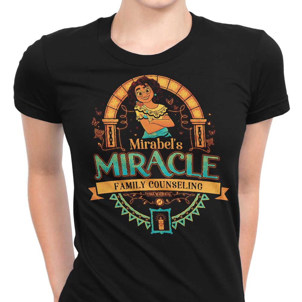 Miracle Family Counseling - Women's Apparel