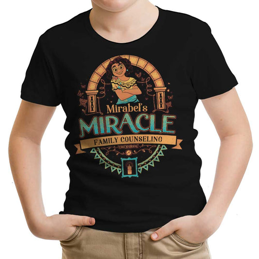 Miracle Family Counseling - Youth Apparel