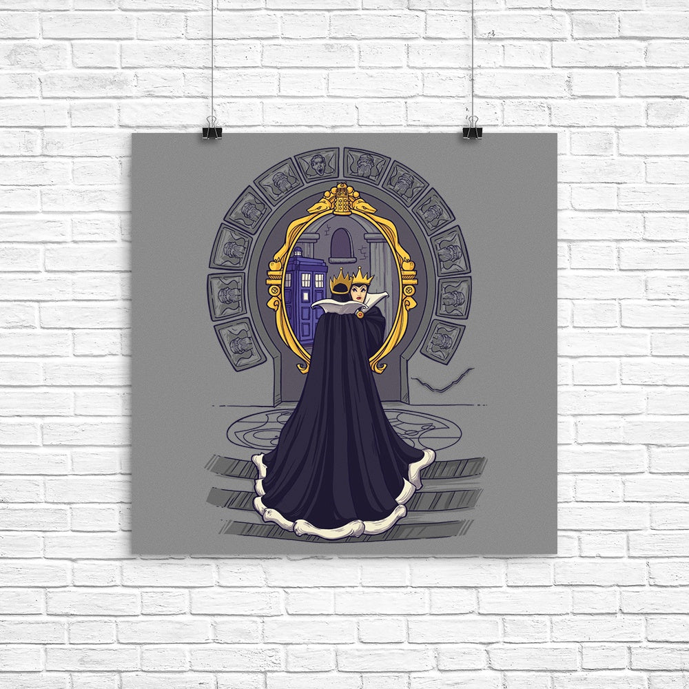 Mirror Mirror on the Wall - Poster