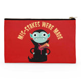 Mis-Stakes Were Made - Accessory Pouch
