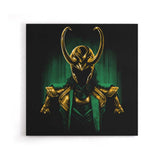 Mischief Armor - Canvas Print