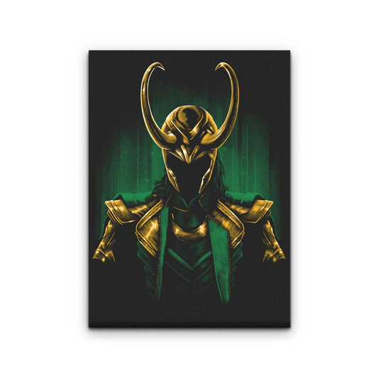 Mischief Armor - Canvas Print