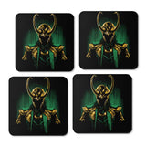 Mischief Armor - Coasters