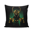 Mischief Armor - Throw Pillow