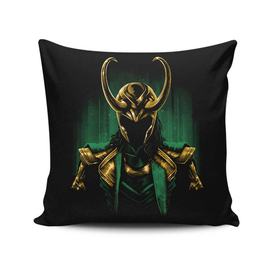 Mischief Armor - Throw Pillow
