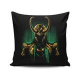 Mischief Armor - Throw Pillow