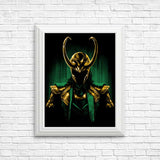Mischief Armor - Posters & Prints