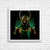 Mischief Armor - Posters & Prints