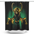 Mischief Armor - Shower Curtain