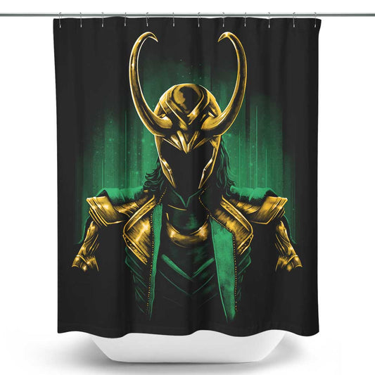 Mischief Armor - Shower Curtain