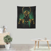 Mischief Armor - Wall Tapestry