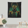 Mischief Armor - Wall Tapestry
