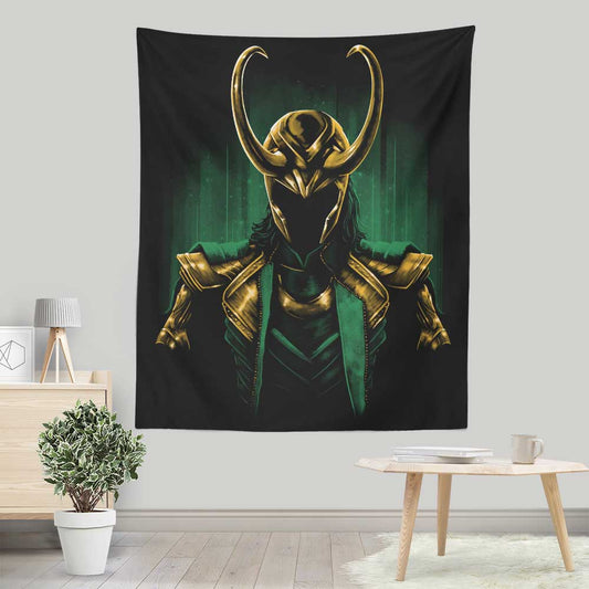 Mischief Armor - Wall Tapestry